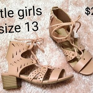 Size 13 little girl heels